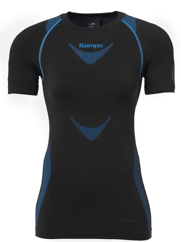 Camiseta de manga larga Kempa ATTITUDE PRO SHORTSLEEVE WOMEN