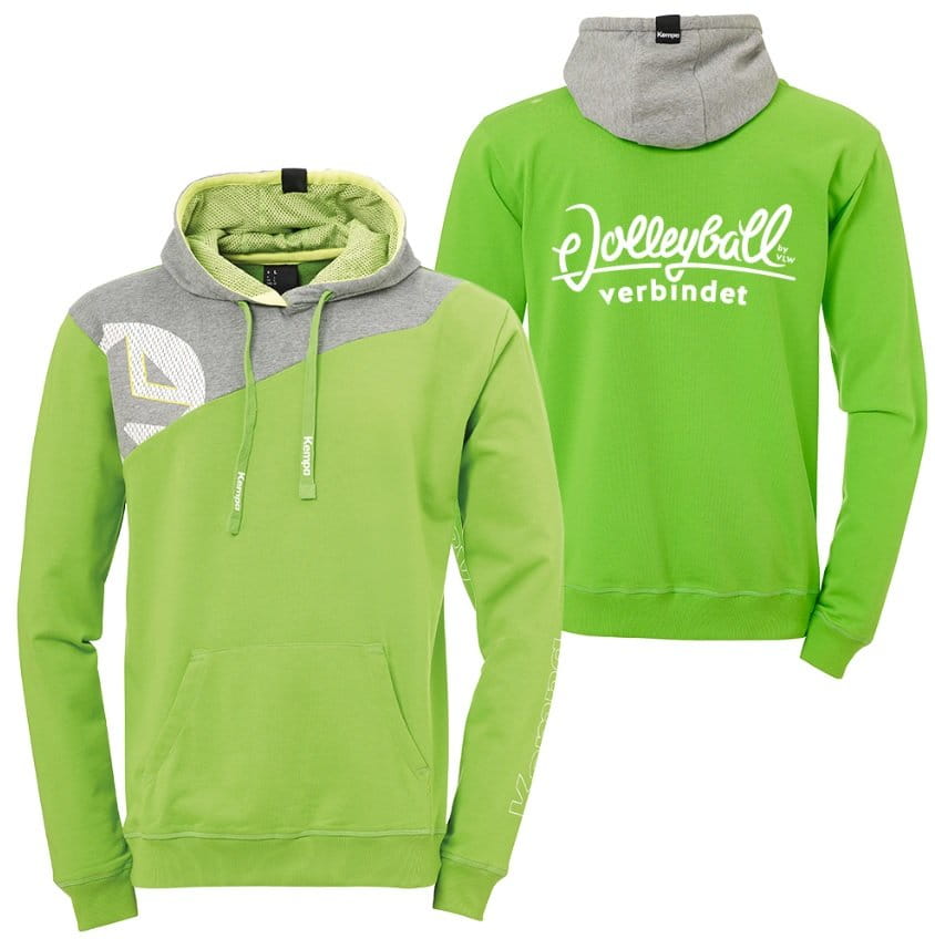 Kempa VLW CORE 2.0 HOODY Kapucnis melegítő felsők