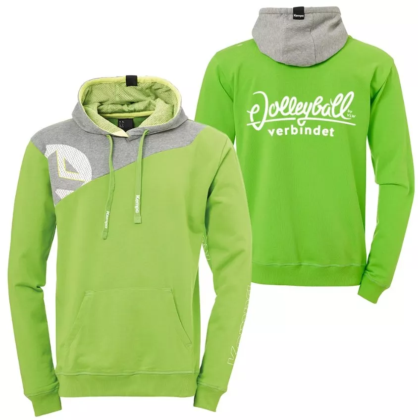 Kempa VLW CORE 2.0 HOODY Kapucnis melegítő felsők