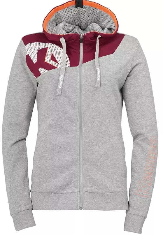 Hanorac cu gluga Kempa CORE 2.0 HOODIEJACKETWOMEN