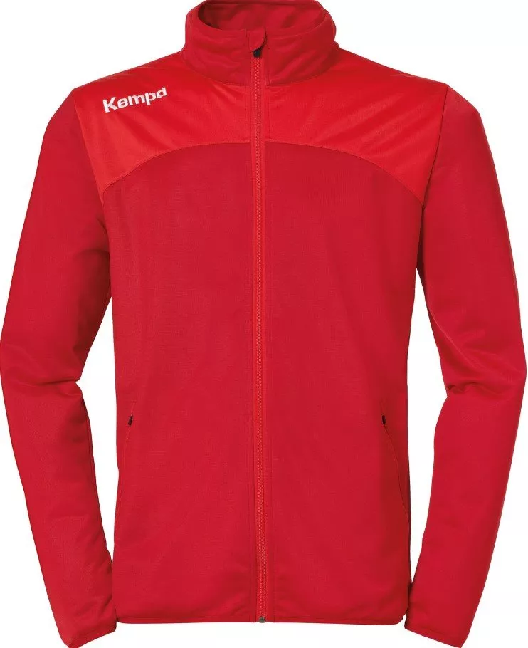 Sudadera Kempa uhlsport emotion 2.0 poly full zip kids