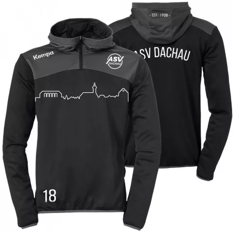 ASV DACHAU EMOTION 2.0 QUARTER ZIP HOODY