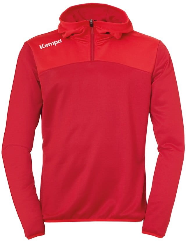 Φούτερ-Jacket με κουκούλα kempa emotion 2.0 quarter sweatshirt