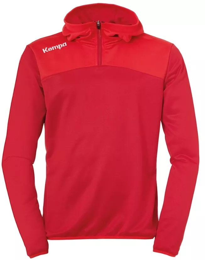 Φούτερ-Jacket με κουκούλα kempa emotion 2.0 quarter sweatshirt