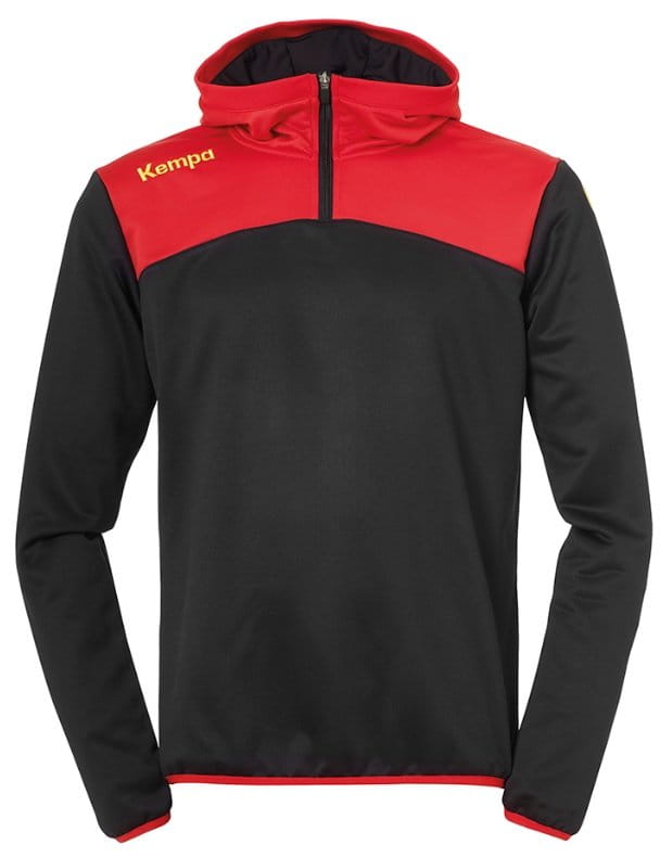 Majica s kapuljačom Kempa EMOTION 2.0 QUARTER ZIP HOODY