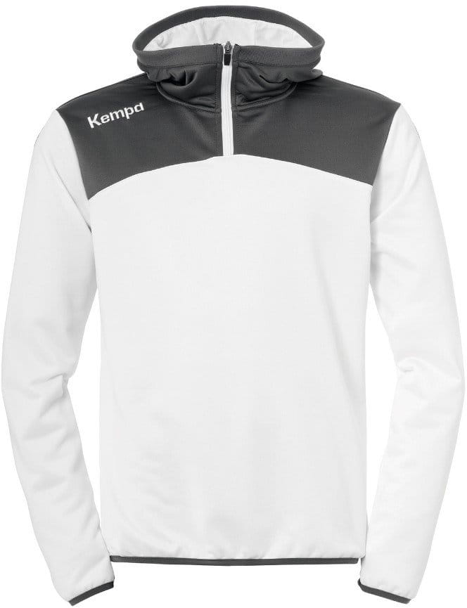 Bluza z kapturem Kempa EMOTION 2.0 QUARTER ZIP HOODY