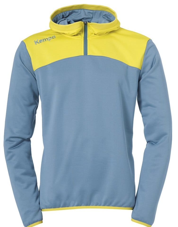 Φούτερ-Jacket με κουκούλα Kempa EMOTION 2.0 QUARTER ZIP HOODY