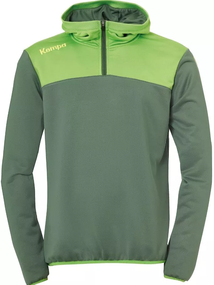 Bluza z kapturem Kempa EMOTION 2.0 QUARTER ZIP HOODY