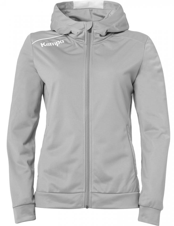 Bluza z kapturem Kempa PLAYER HOODIE JACKET WOMEN