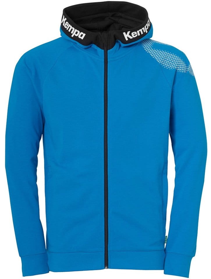 Φούτερ-Jacket με κουκούλα Kempa Core 26 Hood Jacket