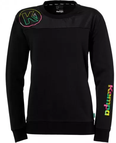 TRAINING TOP W BACK2COLOUR