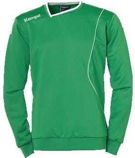 Tričko s dlhým rukávom kempa curve training sweatshirt kids
