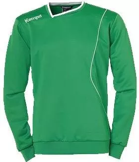 Tričko s dlhým rukávom kempa curve training sweatshirt kids