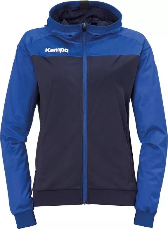 Jakna s kapuco Kempa PRIME MULTI JACKE WOMEN