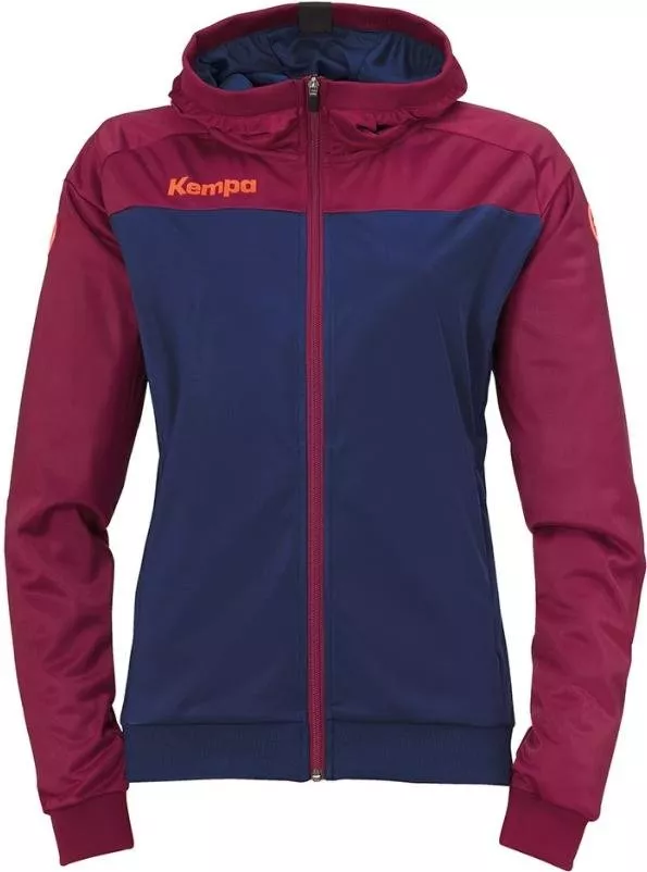 Τζάκετ με κουκούλα Kempa PRIME MULTI JACKE WOMEN