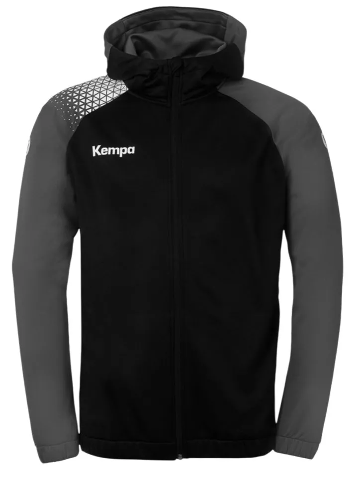 Jacheta cu gluga Kempa Ambition 28 Hooded Jacket Kids