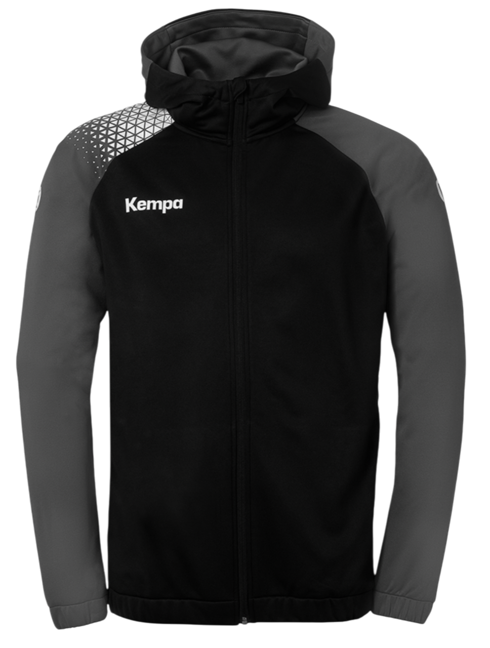 Jacheta cu gluga Kempa Ambition 28 Hooded Jacket Kids