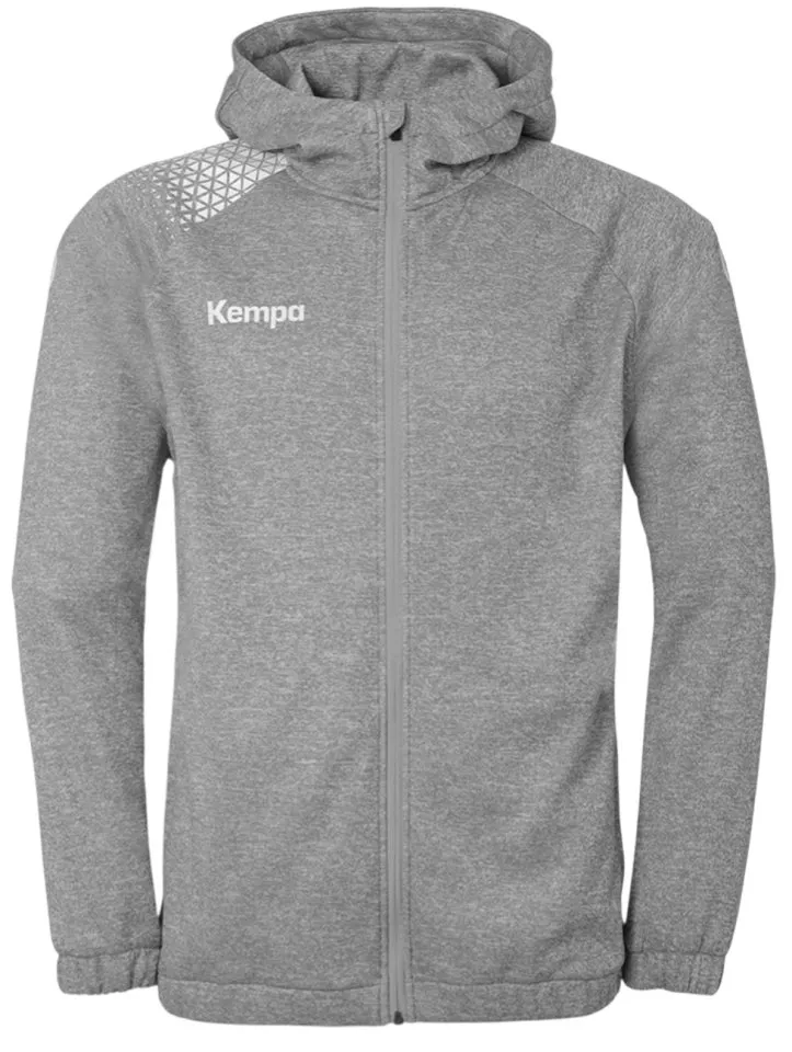 Τζάκετ με κουκούλα Kempa Ambition 28 Hooded Jacket Kids