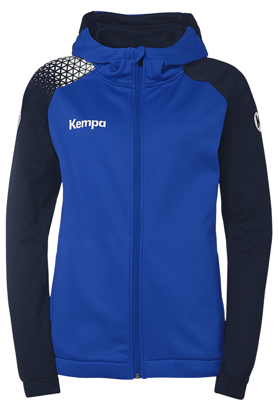 Bunda s kapucňou Kempa Ambition 28 Hooded Jacket Women