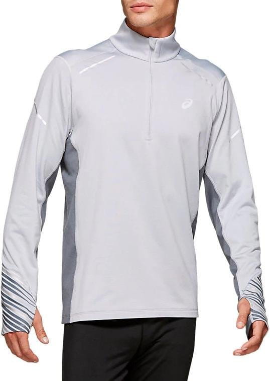 Long-sleeve T-shirt Asics LITE-SHOW 2 WINTER LS 1/2 ZIP TOP