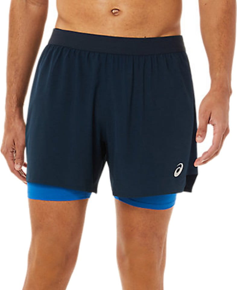 Calções Asics ROAD 2-N-1 5IN SHORT