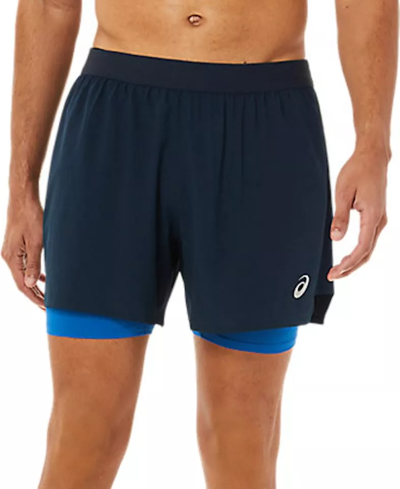 お歳暮 時期 5IN 2-N-1 ROAD Asics Shorts SHORT Top4Running.com - レッグウェア