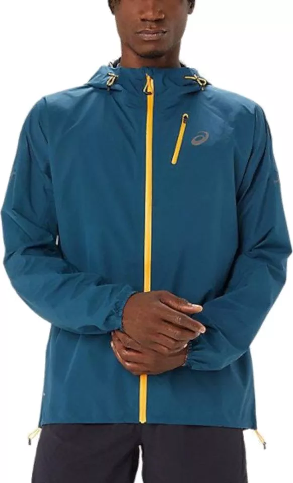 Kapuzenjacke Asics FUJITRAIL WATERPROOF JACKET Top4Running