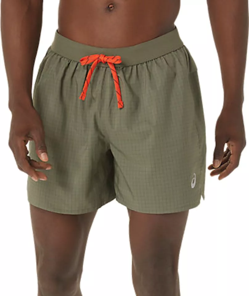 Korte broeken Asics FUJITRAIL LOGO SHORT