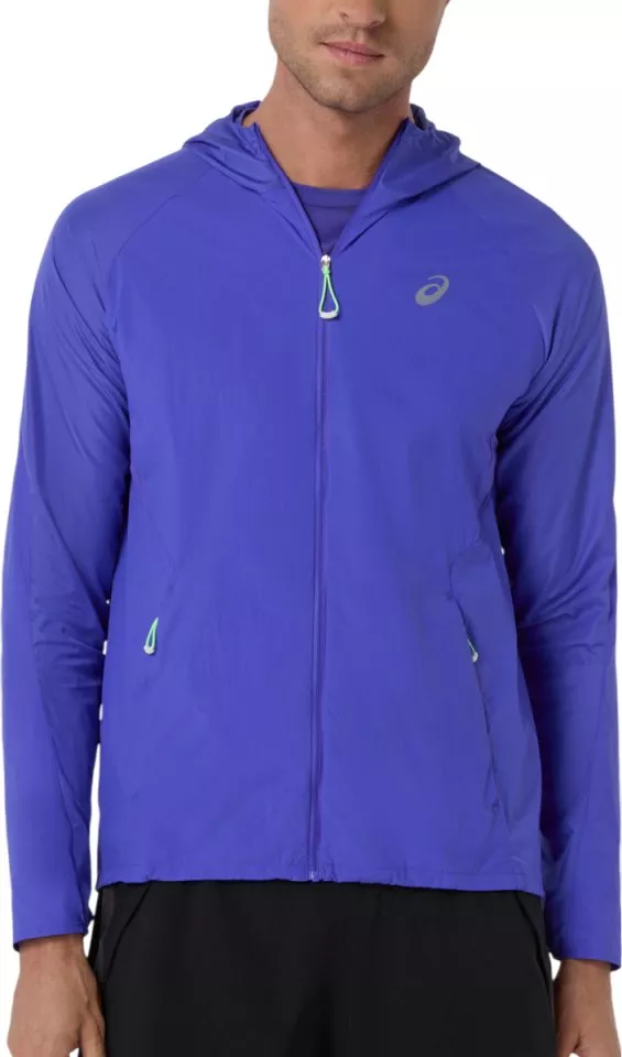 Τζάκετ με κουκούλα ASICS ROAD PACKABLE JACKET