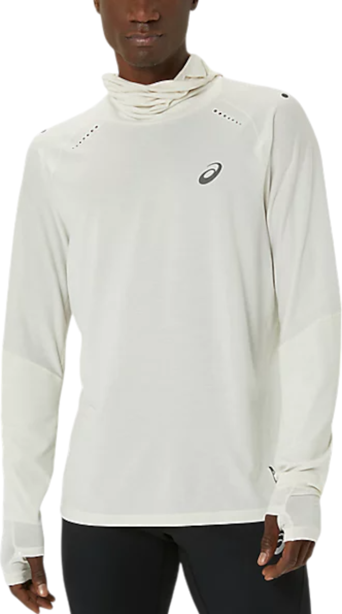 Mikina s kapucňou Asics METARUN WINTER LS HOODIE