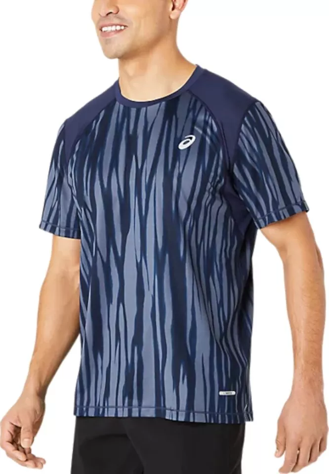 T-Shirt Asics ROAD ALL OVER PRINT SS TOP