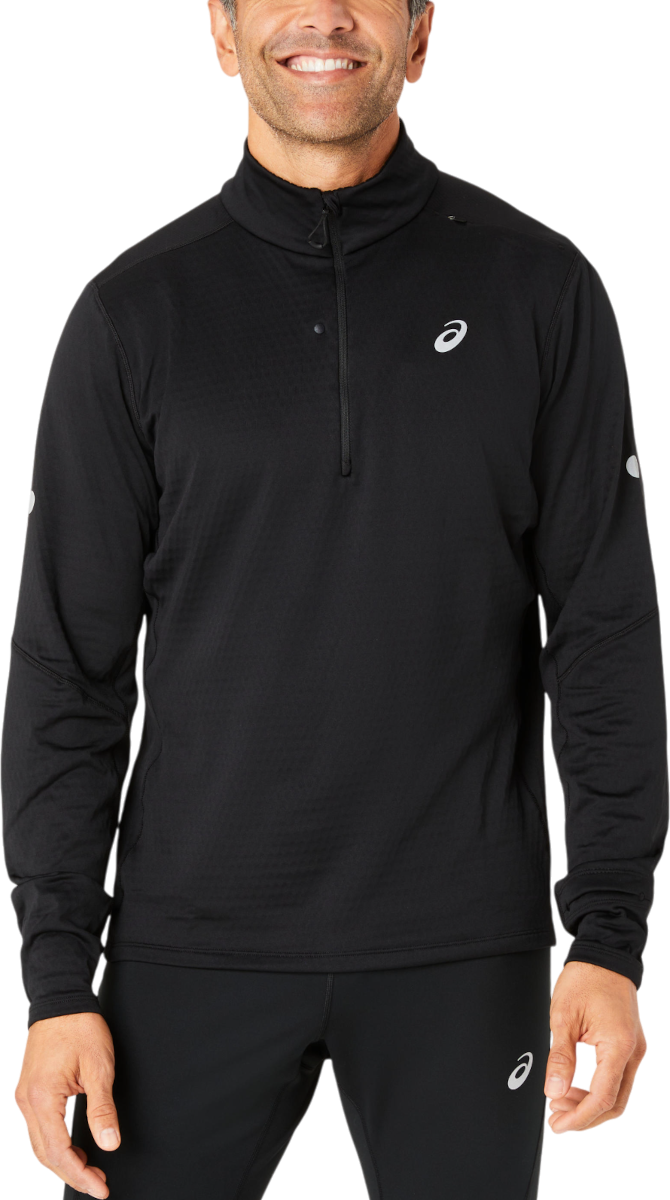 Sweatshirt Asics ROAD WINTER 1/2 ZIP MID LAYER