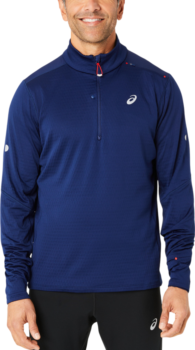 Sweatshirt Asics ROAD WINTER 1/2 ZIP MID LAYER