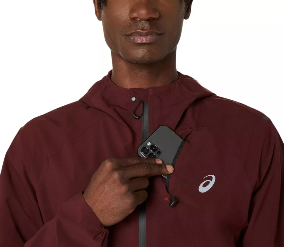 Hupullinen takki ASICS METARUN WATERPROOF JACKET