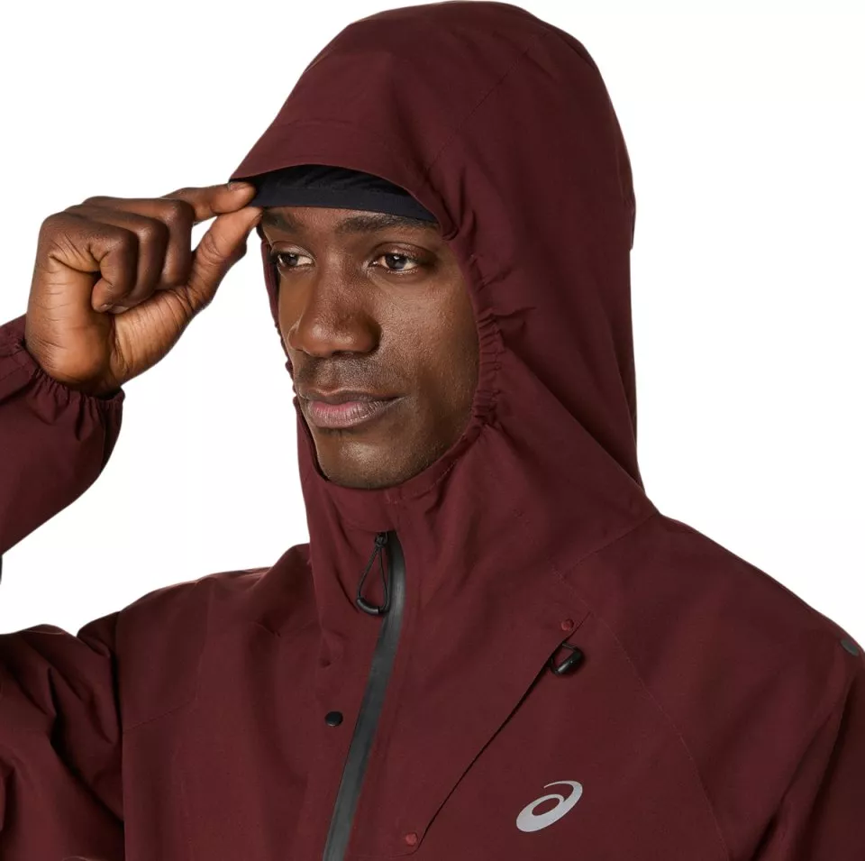Hupullinen takki ASICS METARUN WATERPROOF JACKET