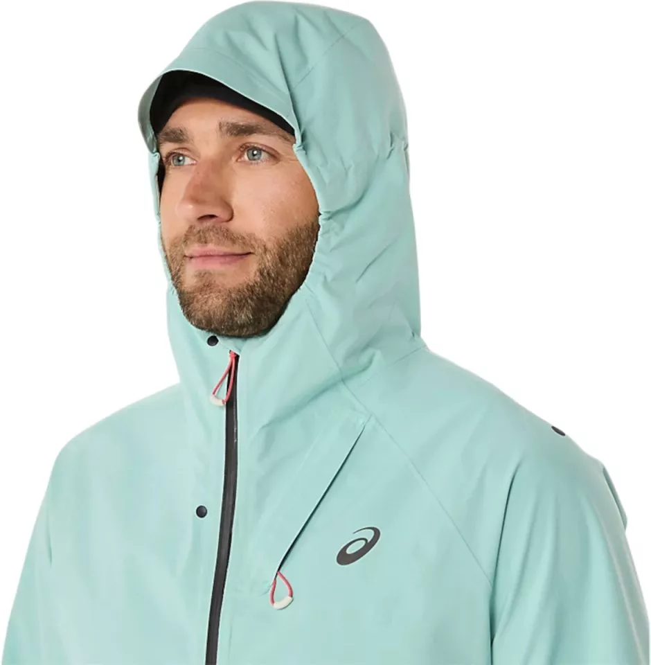 Hupullinen takki Asics METARUN WATERPROOF JACKET