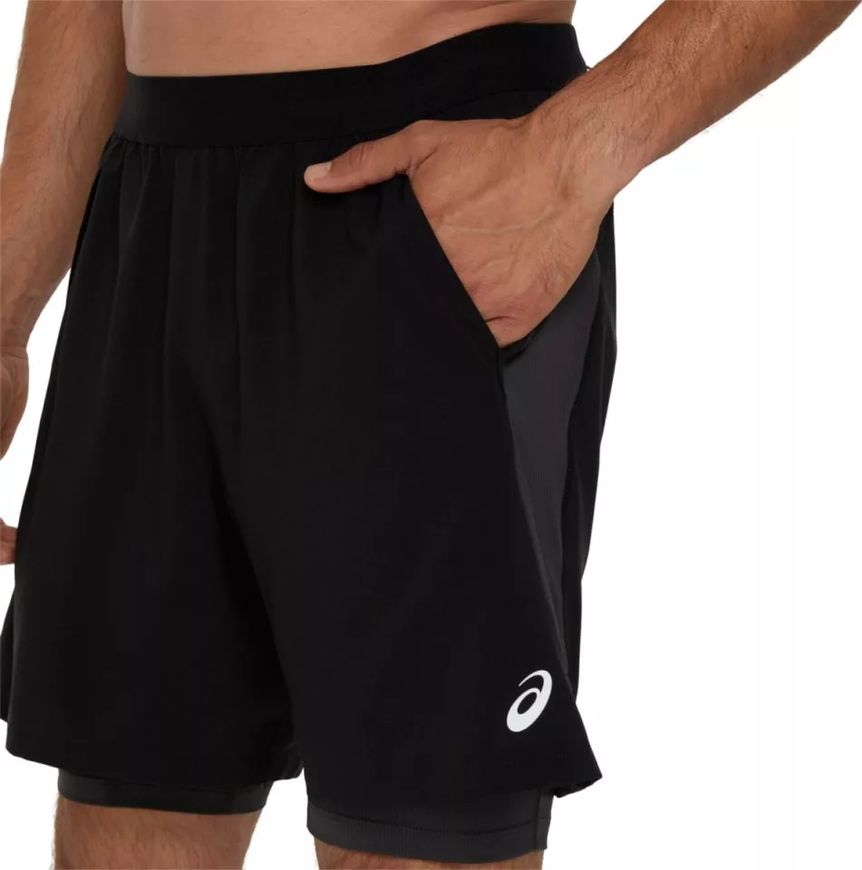 ASICS ROAD 2N1 7IN SHORT Rövidnadrág