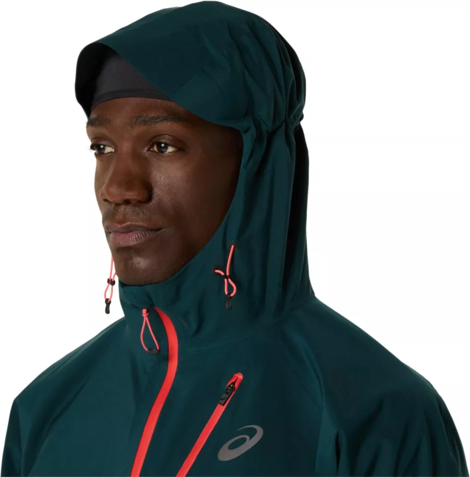 Kurtka z kapturem Asics FUJITRAIL ELITE WATERPROOF JACKET