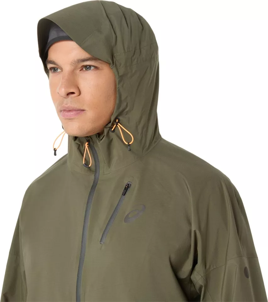 Jakna s kapuco Asics FUJITRAIL ELITE WATERPROOF JACKET