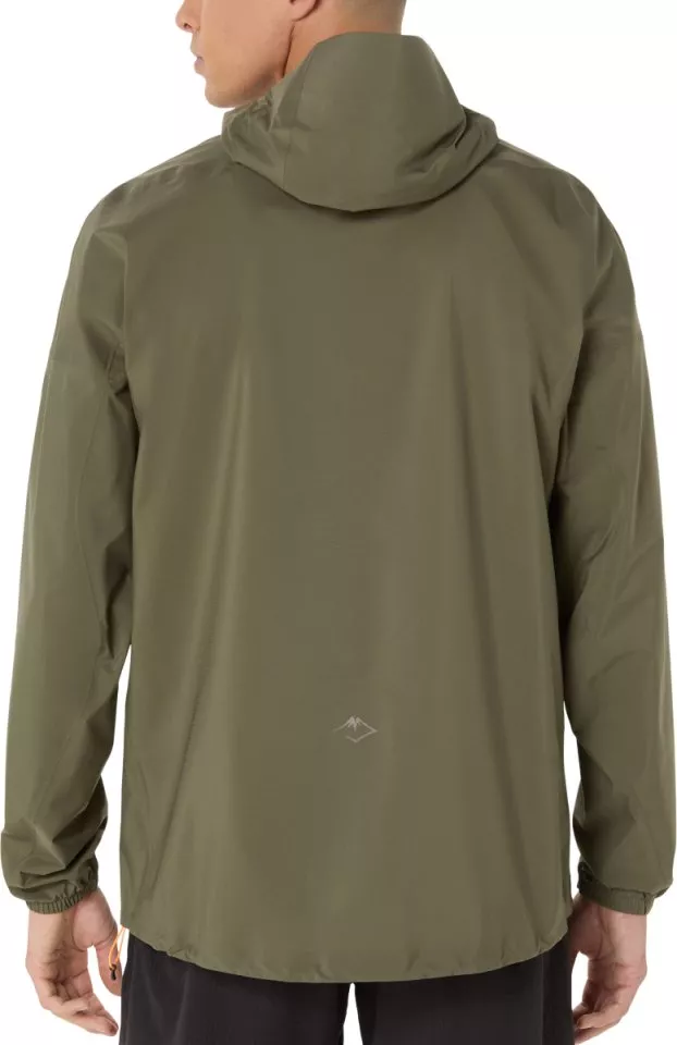 Jakna s kapuco Asics FUJITRAIL ELITE WATERPROOF JACKET
