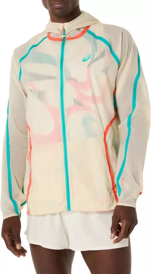 Hooded Asics LIMITED SERIES ROAD PACKABLE JACKET