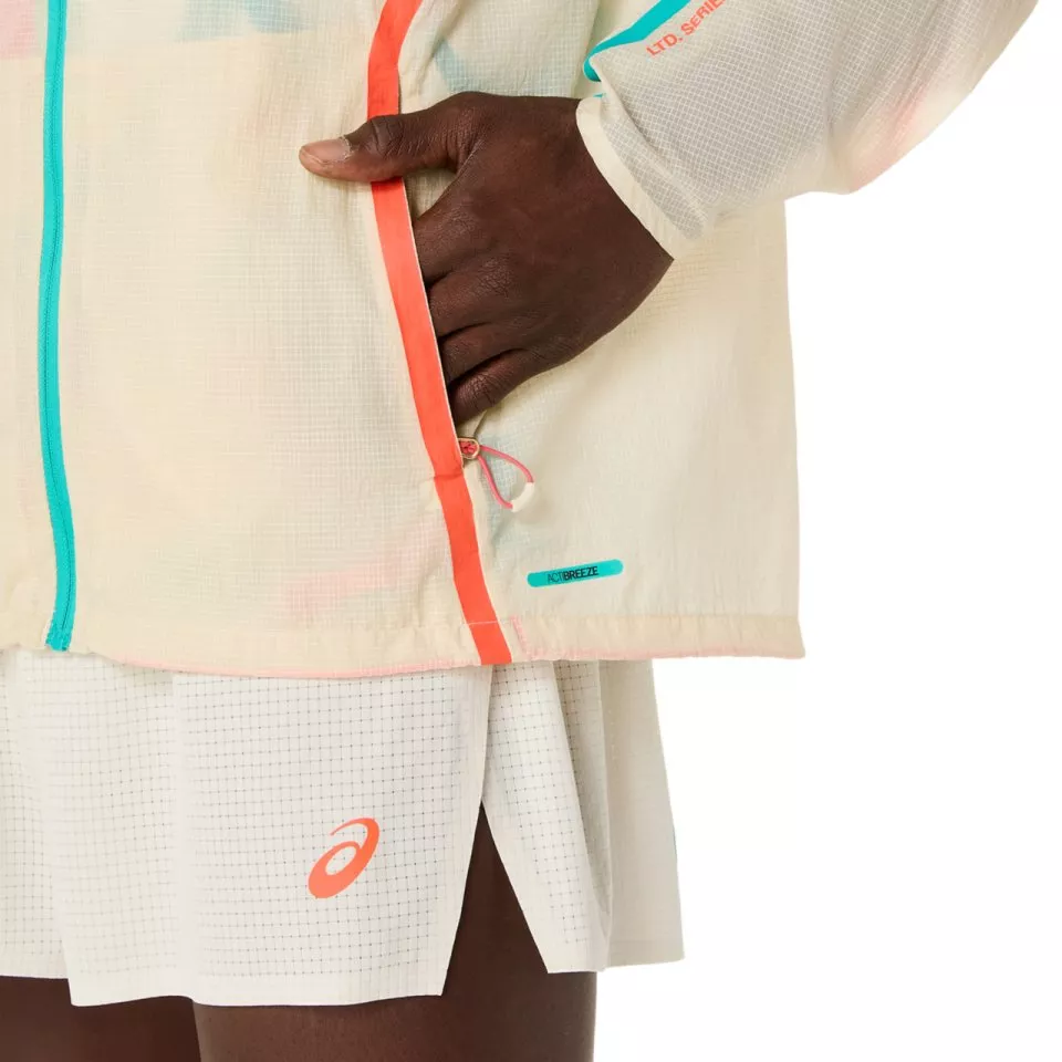 Hooded Asics LIMITED SERIES ROAD PACKABLE JACKET