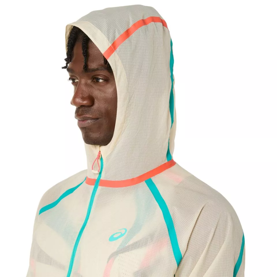 Hooded Asics LIMITED SERIES ROAD PACKABLE JACKET