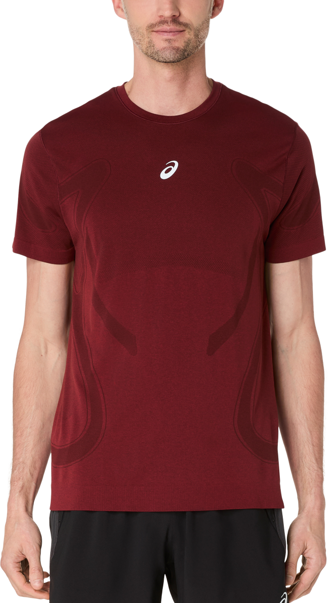 T-Shirt Asics ROAD SEAMLESS SS TOP