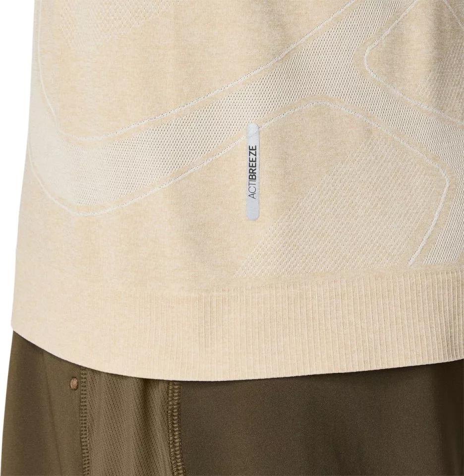 Langarm-T-Shirt Asics ROAD SEAMLESS LS TOP