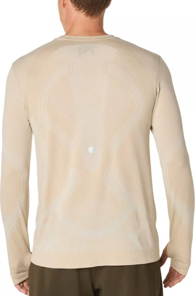 Langarm-T-Shirt Asics ROAD SEAMLESS LS TOP
