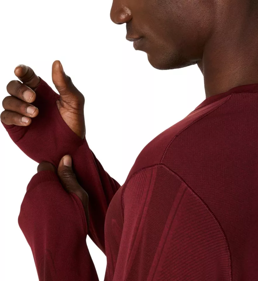 Langarm-T-Shirt Asics ROAD SEAMLESS LS TOP