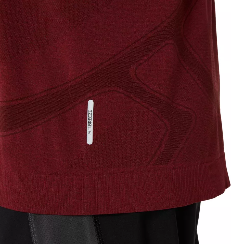 Langarm-T-Shirt Asics ROAD SEAMLESS LS TOP