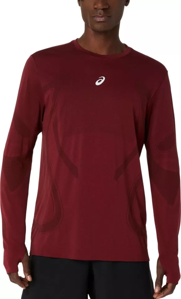Langarm-T-Shirt Asics ROAD SEAMLESS LS TOP