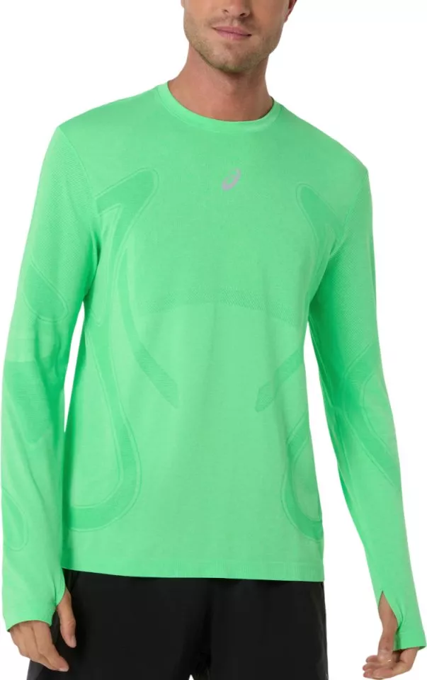 Тениска с дълъг ръкав ASICS ROAD SEAMLESS LS TOP